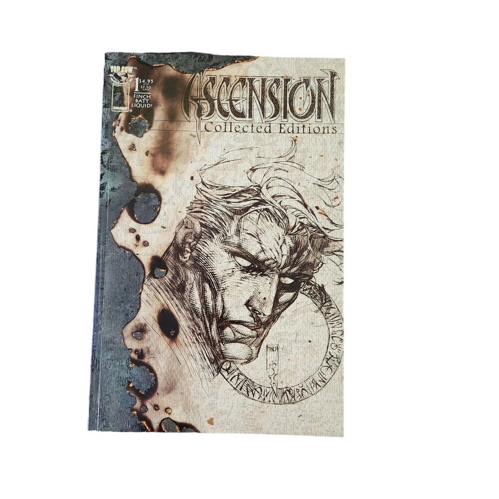 Image Ascension Collected Editions #1 1998 Comic Book Collector Bagged Boarded